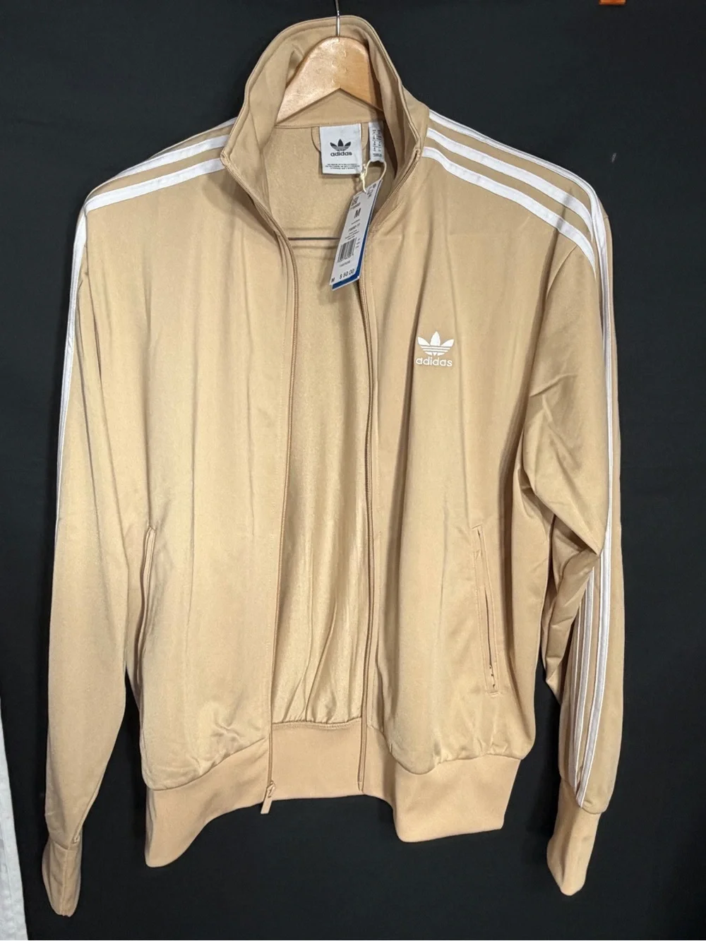 adidas track jacket